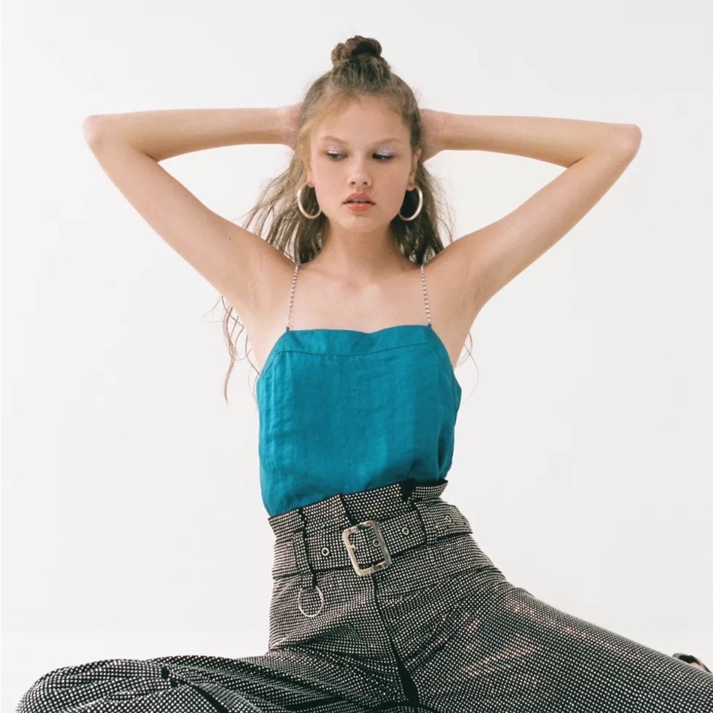 Urban Outfitters Debbie Satin Cami
